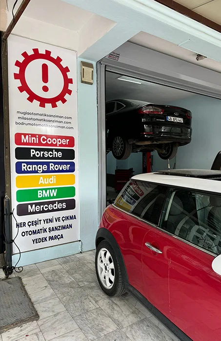 Otomatik Şanzıman Tamiri